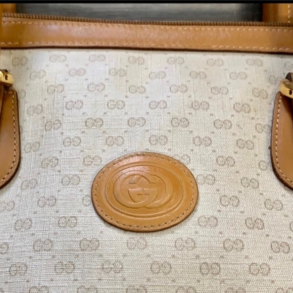 Vintage Gucci Hand Painted - Picture 5 of 12